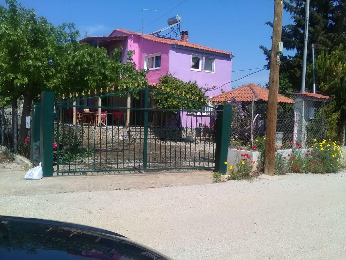 Villa Julia Nea Plagia Exterior foto