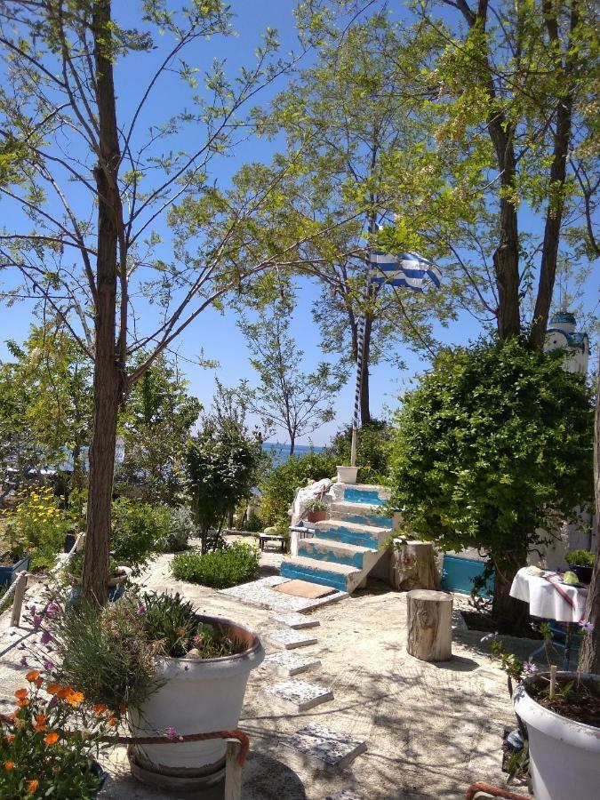 Villa Julia Nea Plagia Exterior foto